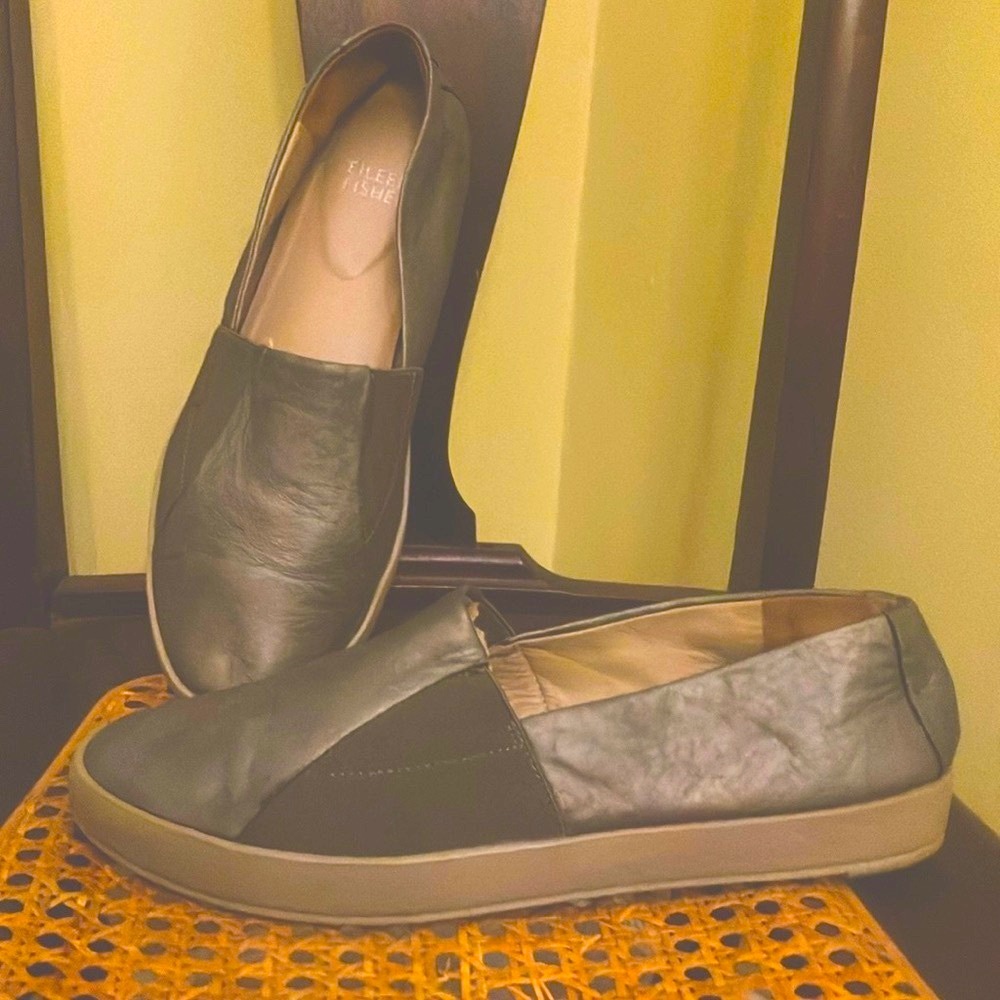 Eileen Fisher slip ons